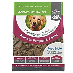 Only Natural Pet MaxMeat Air Dried Dog Beef 2 lbs