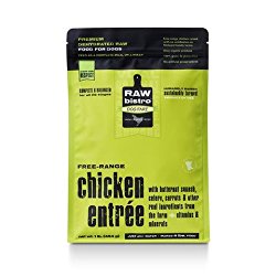Raw Bistro Dehydrated Dog Food – Chicken Entrée – 1 lb