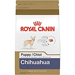 ROYAL CANIN BREED HEALTH NUTRITION Chihuahua Puppy dry dog food, 2.5-Pound