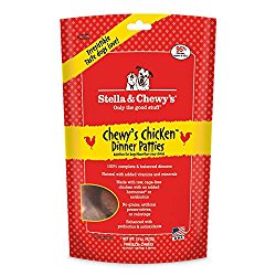 Stella & Chewy’s Freeze Dried Dog Food,Snacks 15-ounce Bag With Free Bonus Pet Food Bowl – Made in USA (Chicken Flavor)