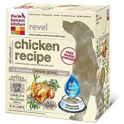 The Honest Kitchen Revel Chicken and Whole Grain Dog Food, 2-Pound by The Honest Kitchen