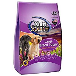 TUFFY’S PET FOOD 131115 Nutri Large Breed Chicken/Rice Puppy Food, 30-Pound