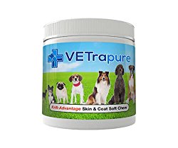 Vetrapure Krill Advantage Skin and Coat Soft Chews (1 Pack), One Size