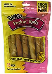Dingo Porkie Rolls, 15 pack (DN-15126)