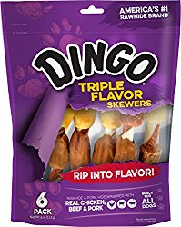 Dingo Triple Flavor Skewers, 4 oz. (P-94020)