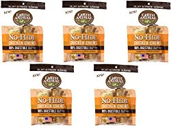 Earth Animal No-Hide Chicken Chew, 4 Inch – 10 Total(5 Packs with 2 per pack)