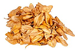 GoGo Pet Products 100 Count Smoked Cow Ears for Pets, All Size