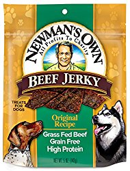 Newman’s Own Beef Jerky, Original Recipe, 5 oz
