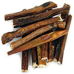 Peppy Pooch 6″ Bully Sticks 12 Pack, Best Premium American Beef Chews. Ideal For All Dogs, Safe/Easily Digestible, Low Odor/Grain Free, Grass Fed/Free Range, USDA/FDA Approved, MAKE YOUR DOGS DAY!