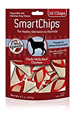 SmartChips Chicken Dog Chew, 12 pieces/pack