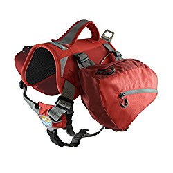 Kurgo Baxter Dog Backpack, Barn Red