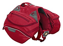 Ruffwear – Palisades Multi-Day Backcountry Pack for Dogs, Red Currant (2017), Large/X-Large
