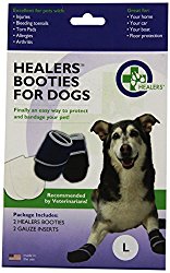 HEALERS Medical Dog Boots and Bandages – Large
