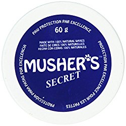 Musher’s Secret Pet Paw Protection Wax, 60-Gram