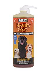 Healthy Coat Dog Food Supplement – 32 oz