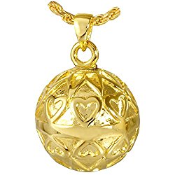 Memorial Gallery MG-3342gp Eternal Sunshine 14K Gold/Sterling Silver Plating Cremation Pet Jewelry