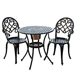 Best Selling Bistro Set with Ice Bucket