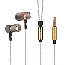 Betron YSM1000 Headphones, Earbuds, High Definition, in-ear, Noise Isolating , Heavy Deep Base for iPhone, iPod, iPad, MP3 Players, Samsung Galaxy, Nokia, HTC, etc (Without Microphone)