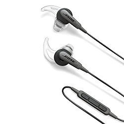 Bose SoundSport in-ear headphones – Samsung and Android devices,  Charcoal