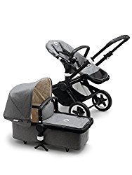 Bugaboo Buffalo Classic Collection Complete Stroller, Grey Mélange