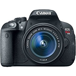 Canon EOS Rebel T5i 18.0 MP Digital SLR Touchscreen Camera Kit with EF-S 18-55mm f/3.5-5.6 IS STM Lens (Certified Refurbished)