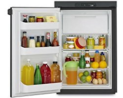 Dometic RM2454RB CoolFreeze Black Refrigerator