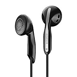 Edifier H180 Hi-Fi Stereo Earbuds Headphone – Classic Earbud Style Headphones – Black