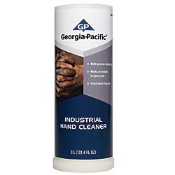 Georgia-Pacific Lemon Fragrance 3 Liter (101.4 FL OZ) Industrial Hand Cleaner (Case of 4 Cartridges)