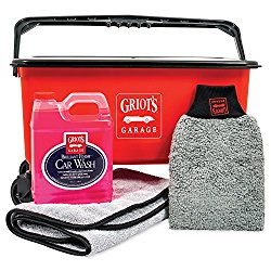 Griot’s Garage 58512 Starter Wash and Dry Kit