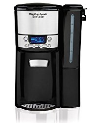 Hamilton Beach 12-Cup Coffee Maker, Programmable BrewStation Dispensing Coffee Machine (47900)