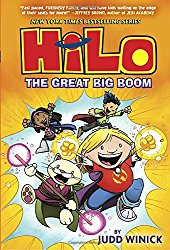 Hilo Book 3: The Great Big Boom
