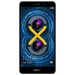 Huawei Honor 6X Dual Camera Unlocked Smartphone, 32GB Gray (US Warranty)
