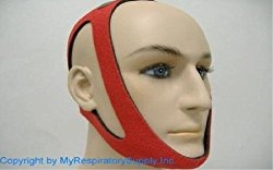 LEGEND MEDICAL—Ruby Adjustable Chin Strap, Fits 3 Sizes Small Thru Large