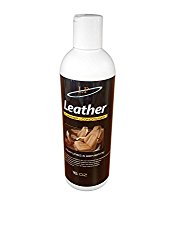 LP Quality – Best Leather Cleaner with Conditioner – Softens Protects & Repairs Leather Furniture, Car leather seat, Handbags, 16oz bottle.