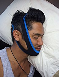 PCS 500# Snore Eliminator PRO Adjustable Chin Strap Support