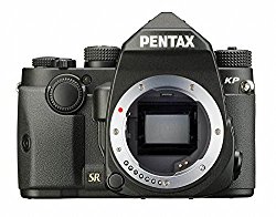 Pentax KP 24.32 Ultra-Compact Weatherproof DSLR Dynamic with 3″ LCD, Black