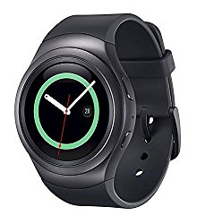 Samsung Gear S2 R730A Smartwatch (AT&T) – Black / Dark Gray (CPO)