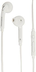 Samsung Wired Headset for Galaxy S6 Edge+/S6/S5/Galaxy Note 5/4/Edge – Non-Retail Packaging – White