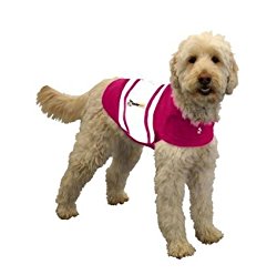 Thundershirt Dog Shirt, X-Large, Pink Rugby