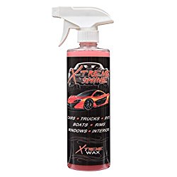 Xtreme Shine – Quick Detail Spray Wax Polymer UV Protectant & High Gloss Shine 16 oz