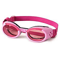 Doggles ILS Medium Pink Frame and Pink Lens