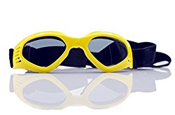Lesypet Stylish And Fun Pet/Dog Puppy UV Goggles Sunglasses Waterproof Protection Folding Goggles