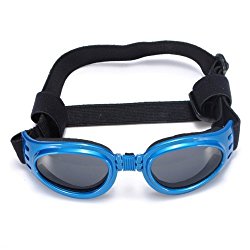 New Fashionable Water-Proof Multi-Color Pet Dog Sunglasses Eye Wear Protection Goggles Small