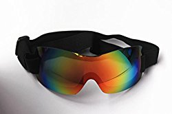 PetRich Dog Ski Goggles Sunglasses Eye Wear UV Protection Waterproof Pet Sunglasses for Large Dogs