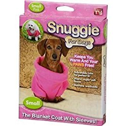 Snuggie for Dogs in Pink – As Seen on TV
