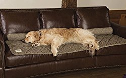Improved Furniture Protector / Only Sofa Protector, Brown Tweed