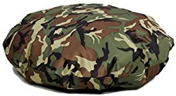 MidWest 34-Inch Round Eko Cover and Liner, Camo Green