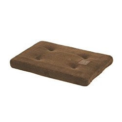 Precision Pet 1000 SnooZZy Pet Mattress, 17.5 by 11.5-Inch, Baby Terry, Chocolate