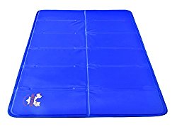 Pet Dog Self Cooling Mat Pad for Kennels, Crates and Beds 27×43 – Arf Pets