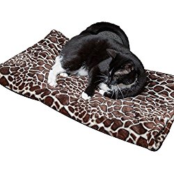 Thermal Warming Pad for Dogs and Cats – XL Couch Protecting Pet Bed- Machine Washable